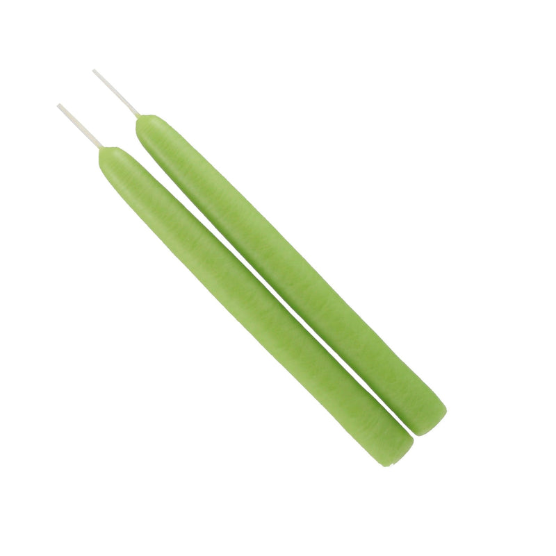 Mole Hollow Taper Pair (Lime Green) - - Shelburne Country Store