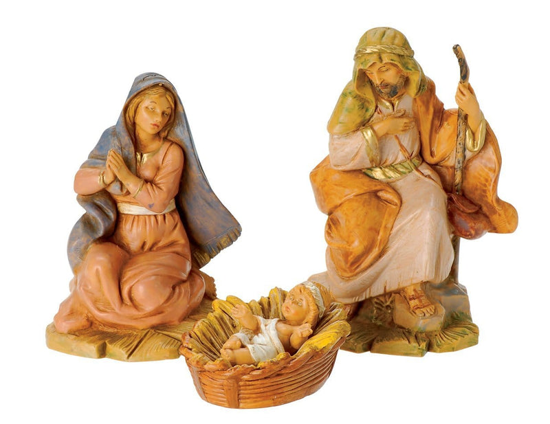 3Pc Set 5 Inch Holy Family Boxed - - Shelburne Country Store