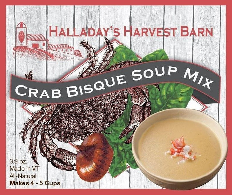 Halladays Crab Bisque Soup Mix - Shelburne Country Store