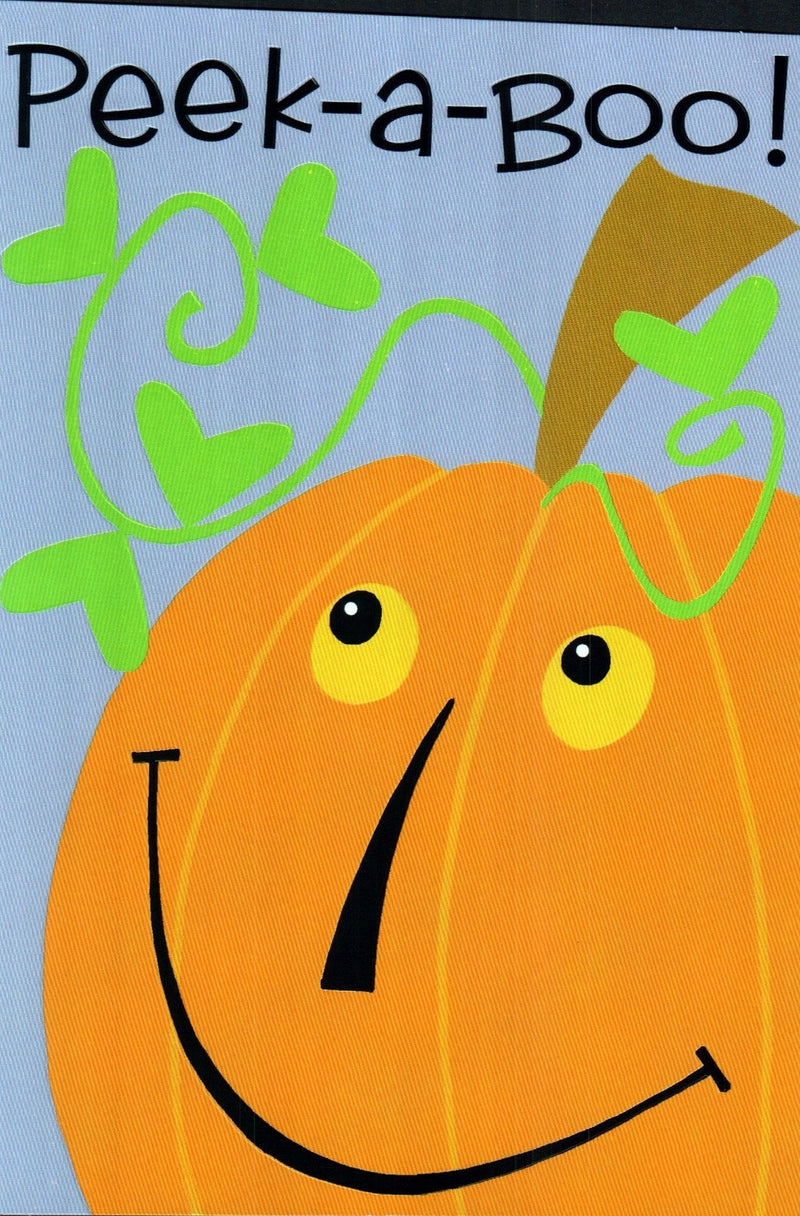 Peak-a-Boo Halloween Card - Shelburne Country Store