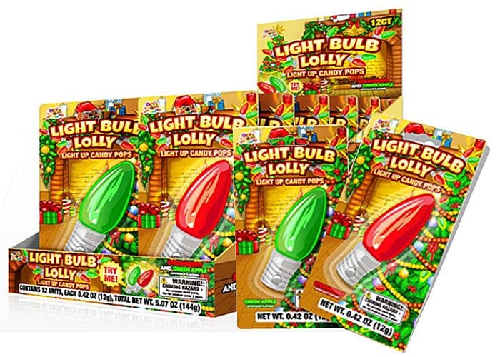 Light Bulb Lolly Pop - - Shelburne Country Store