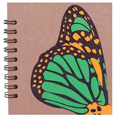 Butterfly Notebook - Green - Shelburne Country Store