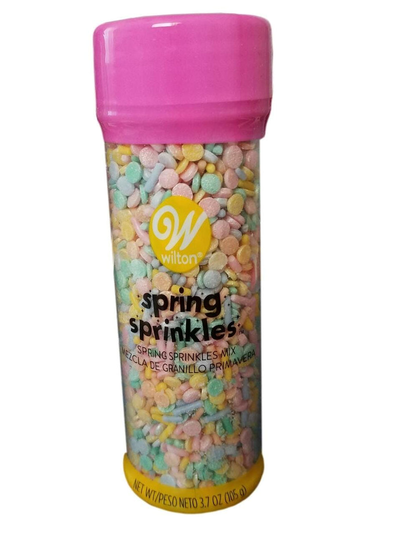 Easter Pastel Medley Tall Sprinkles - Shelburne Country Store
