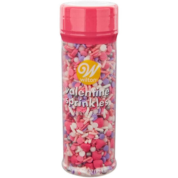 Pink and Purple Romantic Sprinkle Mix - Shelburne Country Store