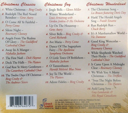 Ultimate Hits Of Christmas - 3 CD Set - Shelburne Country Store