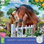 Harmony 550 Piece Puzzle - - The Country Christmas Loft