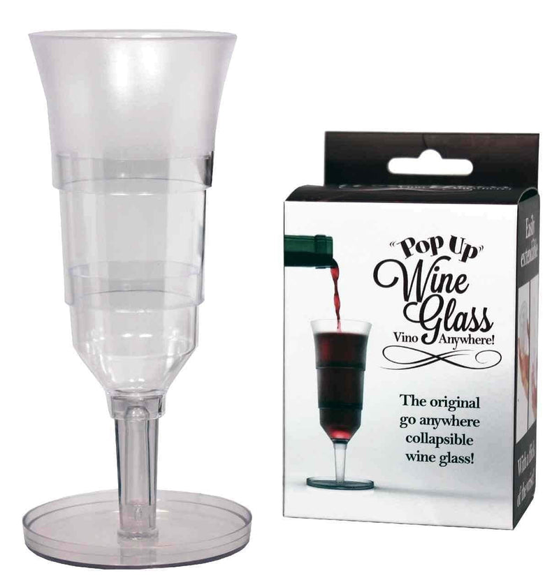 Pop Up Wine Glass - Shelburne Country Store