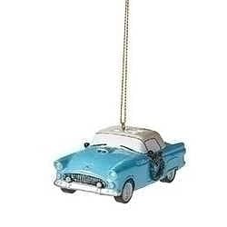 Vintage Ford Ornament - 1955 Thunderbird - Shelburne Country Store