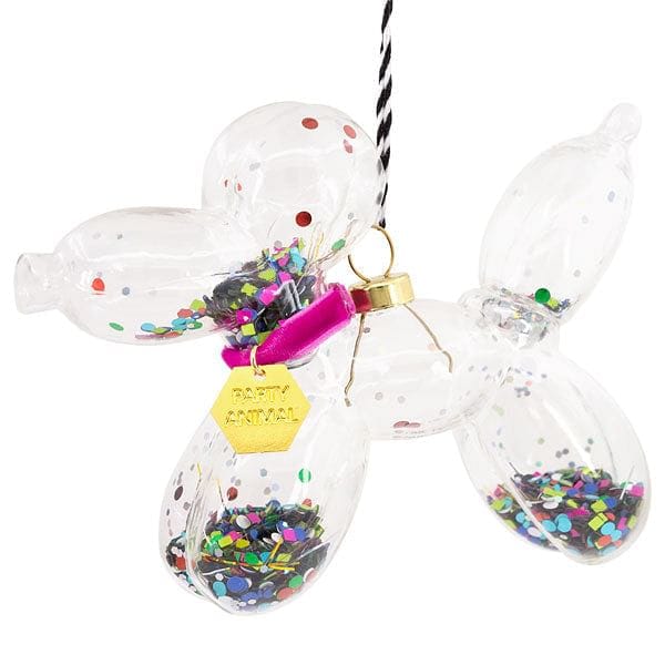 Balloon Dog Signature Ornament - Shelburne Country Store