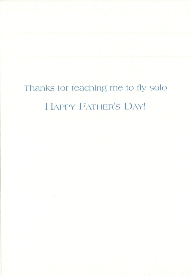 Father's Day Card - Fly Solo - Shelburne Country Store