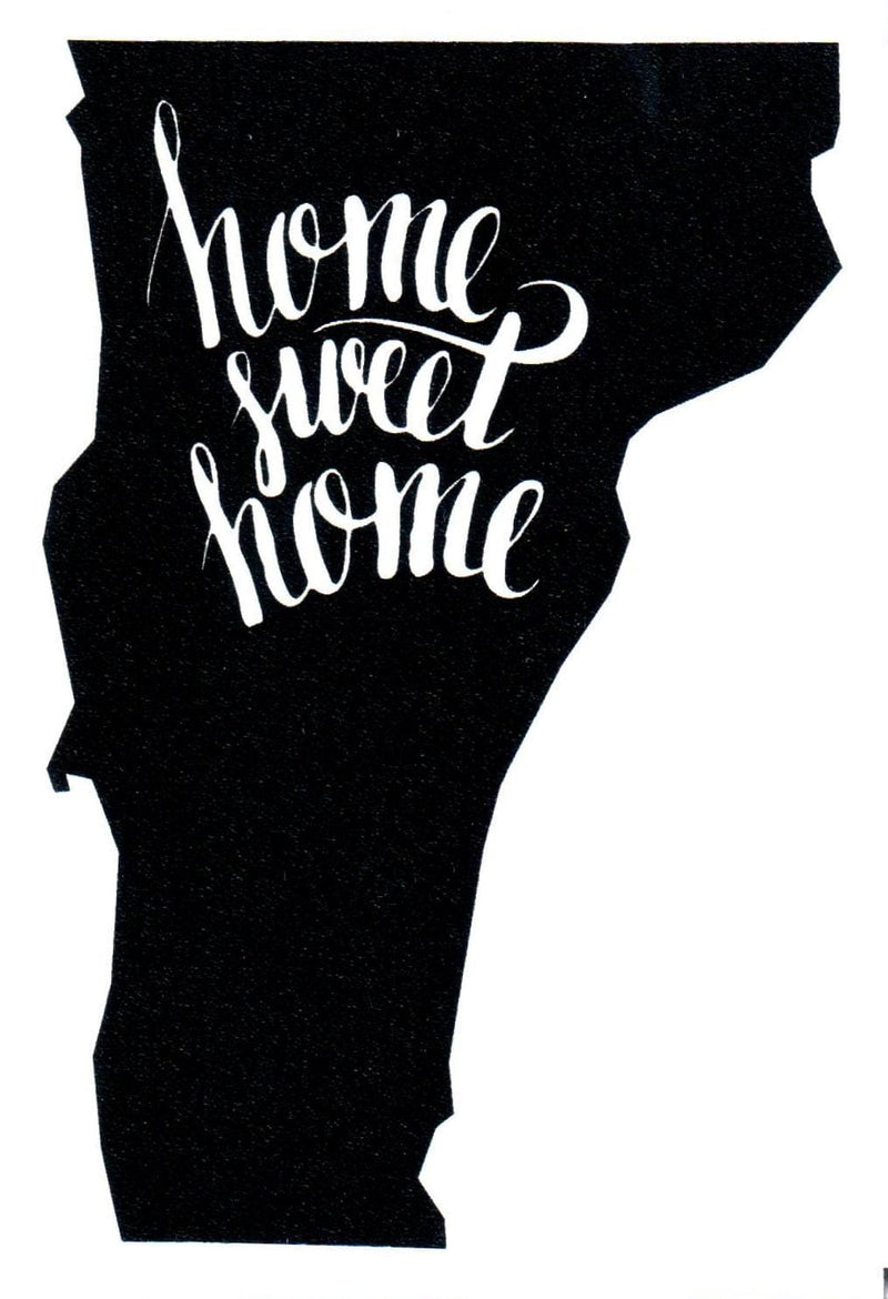 Vermont - Home Sweet Home - Sticker - Shelburne Country Store
