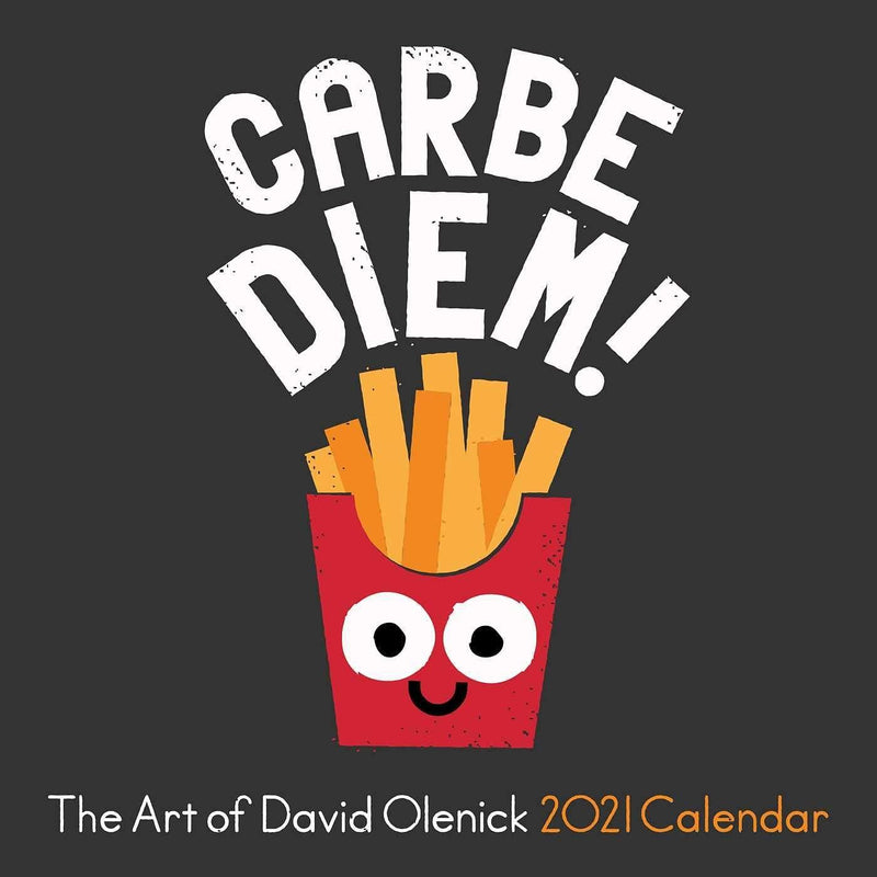 2021 The Art of David Olenick - Wall Calendar - Shelburne Country Store