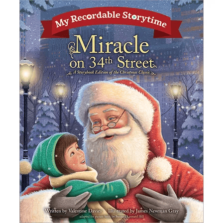 My Recordable Storytime - Miracle on 34th Street - Shelburne Country Store