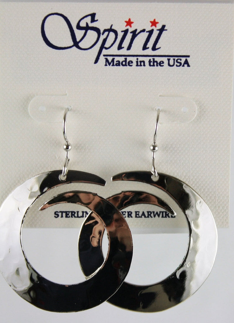 Large Open Curl Earring - Shelburne Country Store