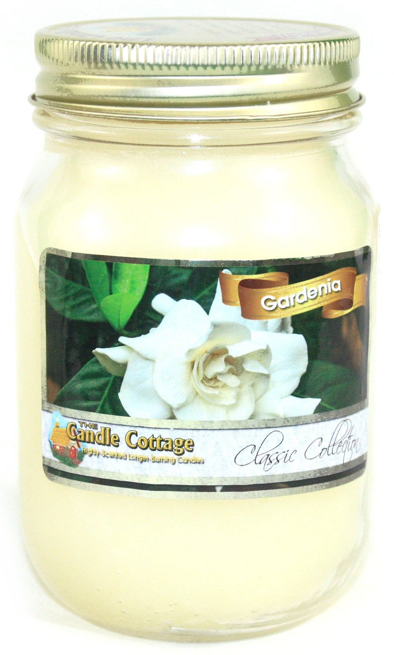 Gardenia Golden Harvest Candle Jar - Shelburne Country Store