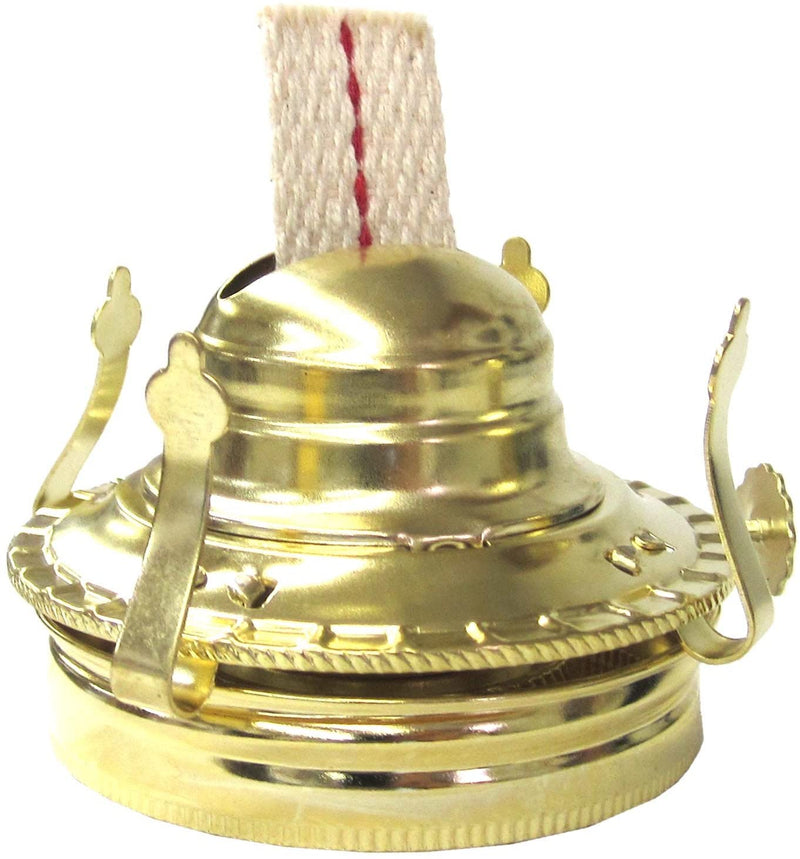 Brass Wick Jar Adapter - Shelburne Country Store