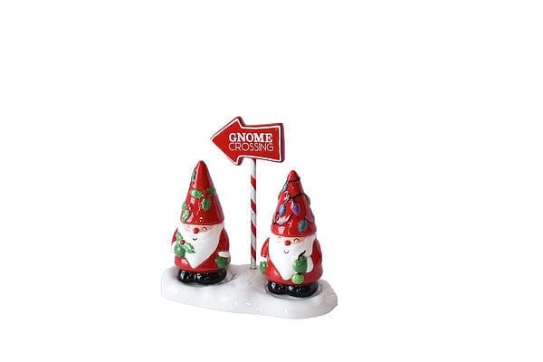 Gnome Crossing Salt and Pepper Set - Shelburne Country Store