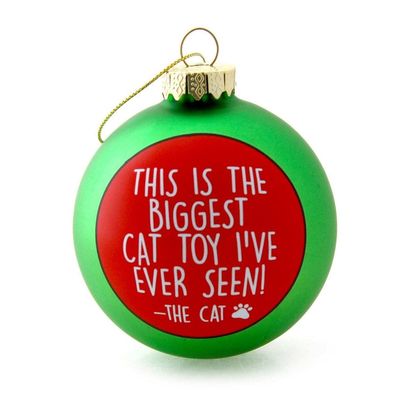 Our Name is Mud  Meowy Catmas Ornament - Shelburne Country Store