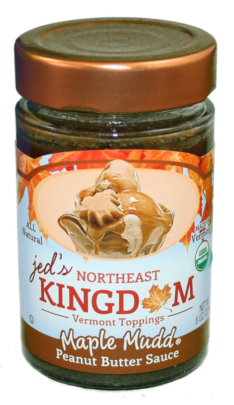 Maple Mud Peanut Butter Sauce - Shelburne Country Store