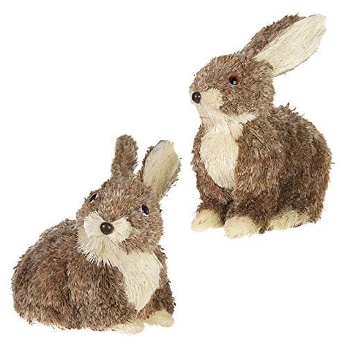 6 Inch Reed Grass Bunny - Shelburne Country Store
