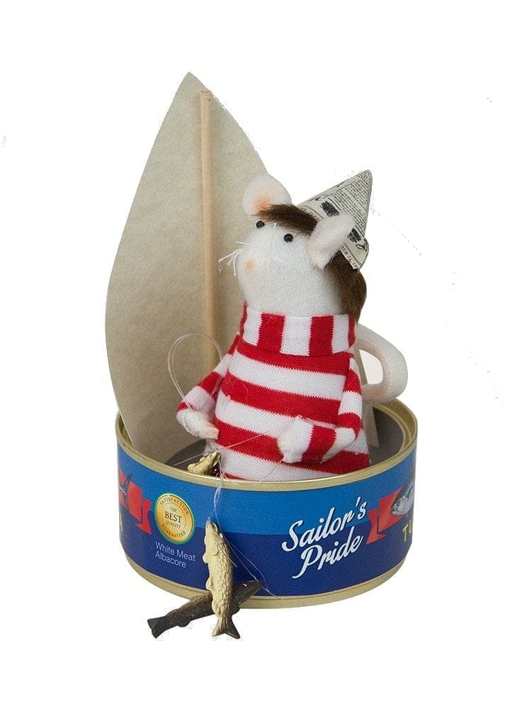 Mouse In Tuna Can - Shelburne Country Store