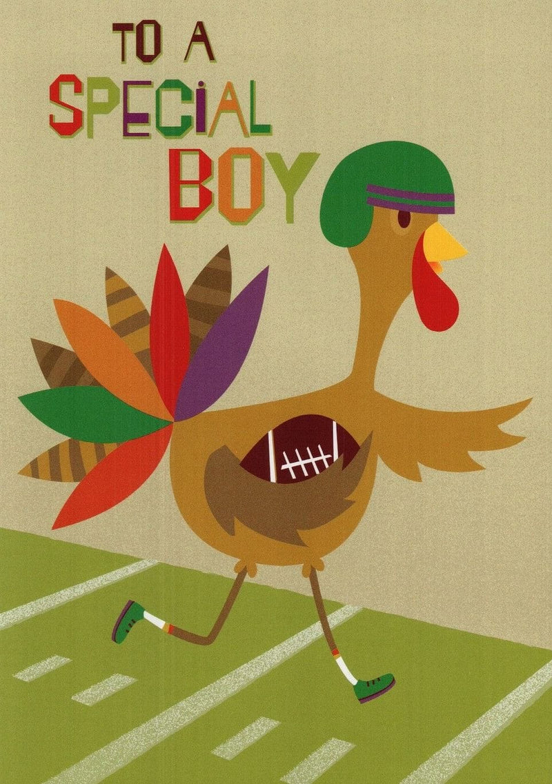 To A Special Boy Thanksgiving Card - Shelburne Country Store