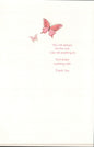 Friendship Card - Pink Butterflies - Shelburne Country Store