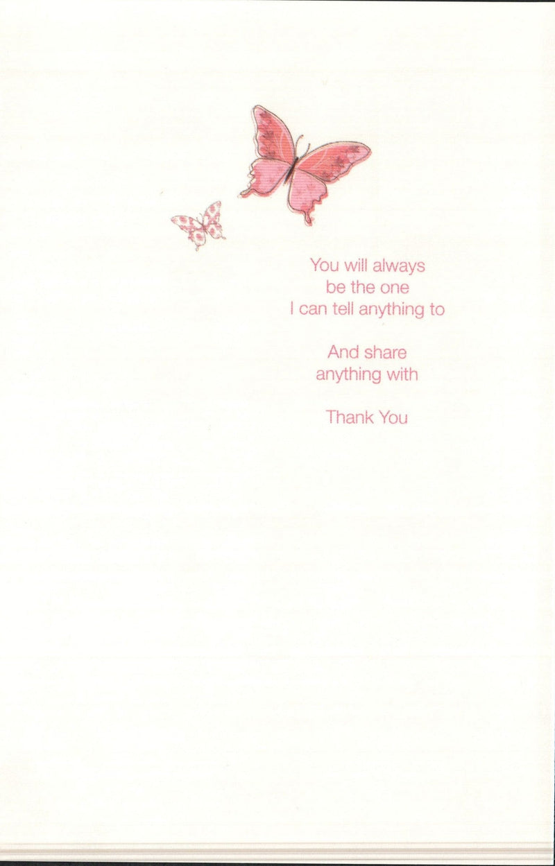 Friendship Card - Pink Butterflies - Shelburne Country Store