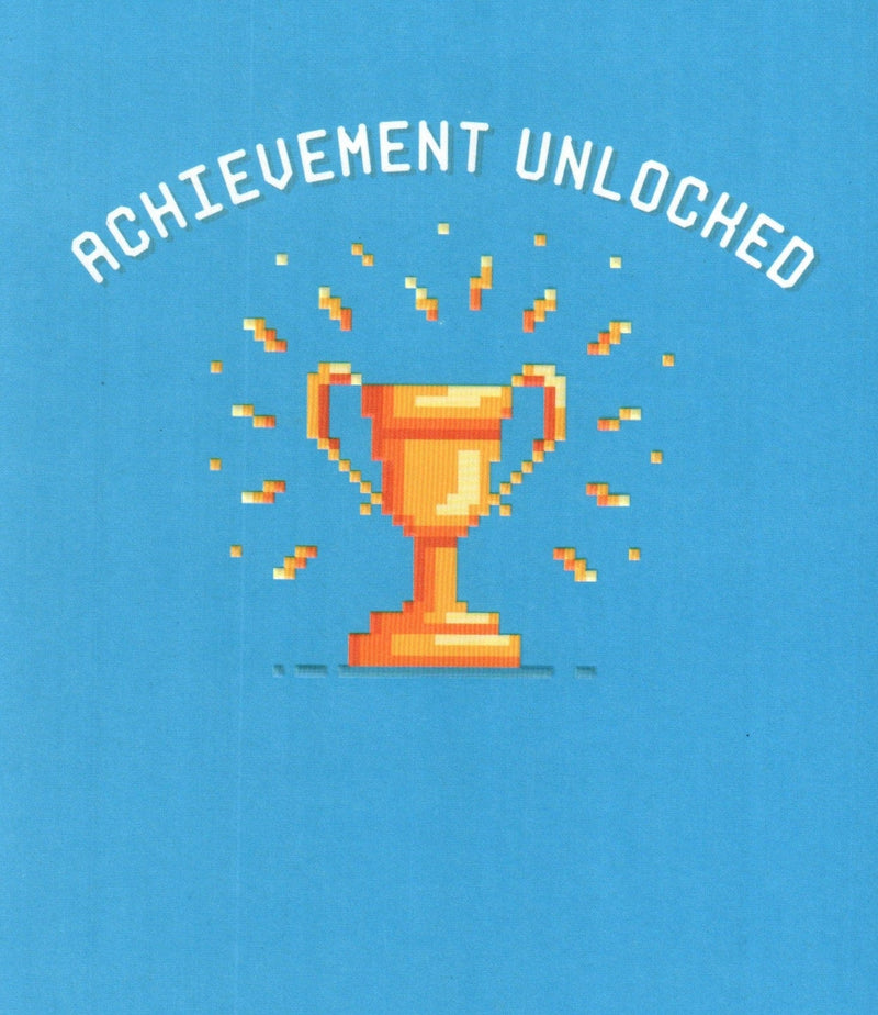 Achievement Unlocked - Graduation Card - Shelburne Country Store