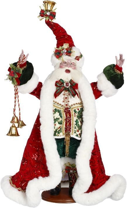 Holly Jolly Santa - 26 inches - Shelburne Country Store
