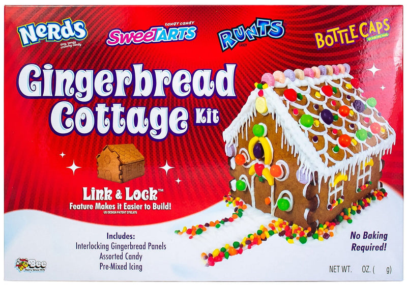 Gingerbread House Kit - Wonka! - Shelburne Country Store