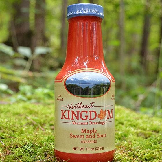 Northeast Kingdoms  Sweet and Sour Maple Dressing - Shelburne Country Store
