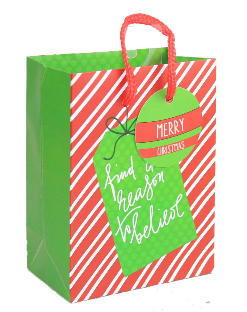 Small Lettering Gift Bag - - Shelburne Country Store