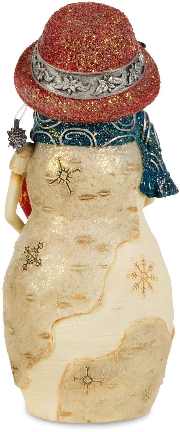 Birch Hearts Sister - Christmas Snowman Figurine - Shelburne Country Store