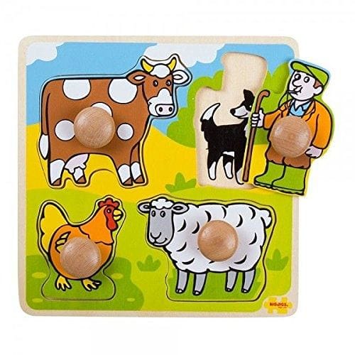 First Peg Puzzle - - Shelburne Country Store