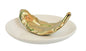Gold Plated Jewelry Holder Trinket Dish - - Shelburne Country Store