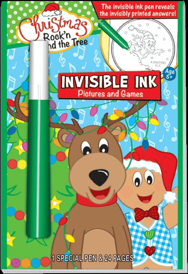 Invisible Ink: Christmas - Rock'n Around the Tree - Shelburne Country Store