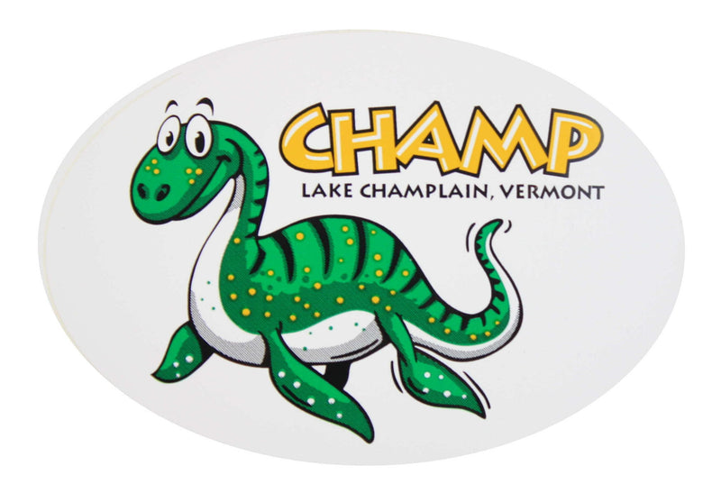 Lake Champlain Champ Decal - Shelburne Country Store