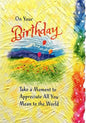 On Your Birthday Take A Moment  - Card - Shelburne Country Store