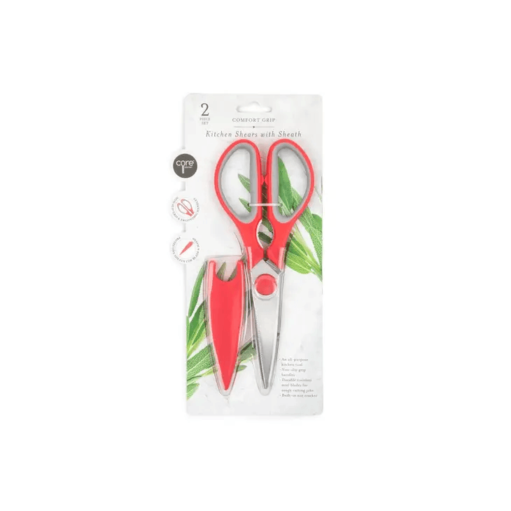 Kitchen Shears with Sheath - Shelburne Country Store