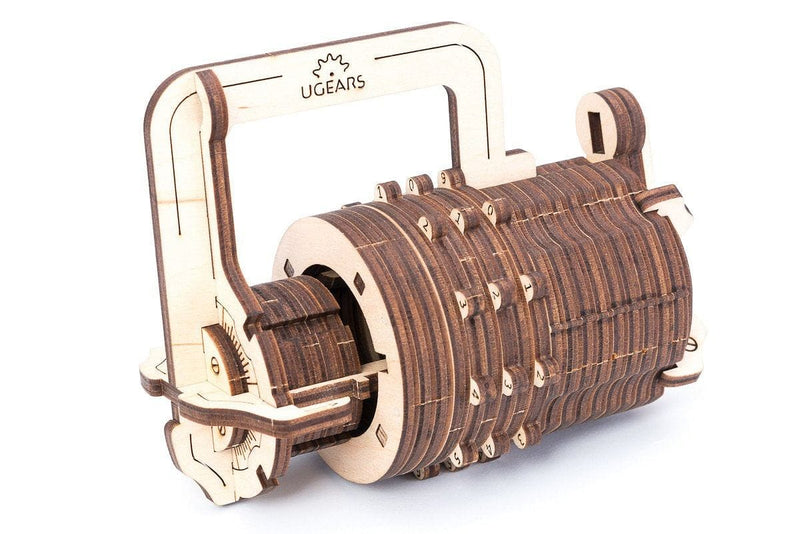 UGears Combination Lock - Shelburne Country Store