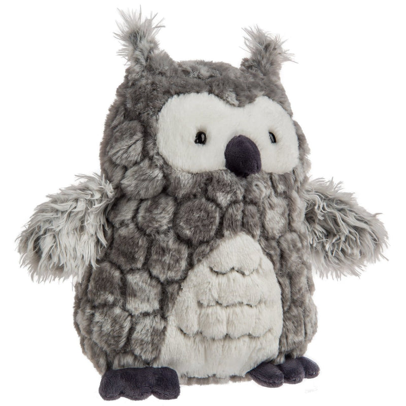 Fab Fuzz Smokey Owl - - Shelburne Country Store
