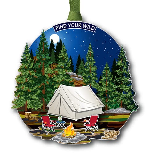 Find Your Wild Ornament - Shelburne Country Store