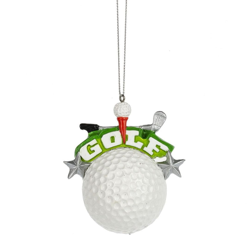 Golf Ball Ornament - Shelburne Country Store