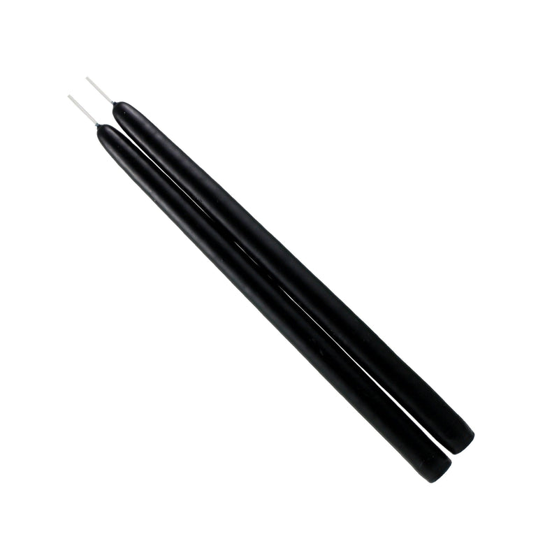 Mole Hollow Taper Pair (Solid Black) - - Shelburne Country Store