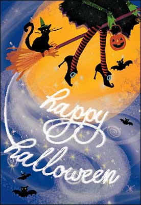 Best Witches  Halloween Card - Shelburne Country Store