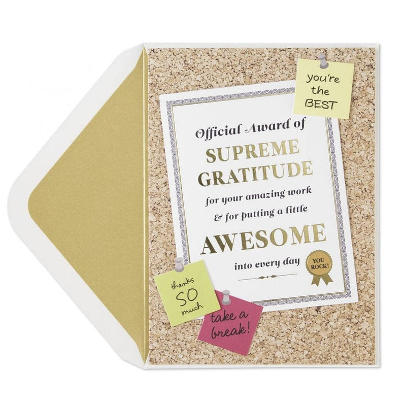 Sticky Notes  Administrative Assistant's Day Card - Shelburne Country Store