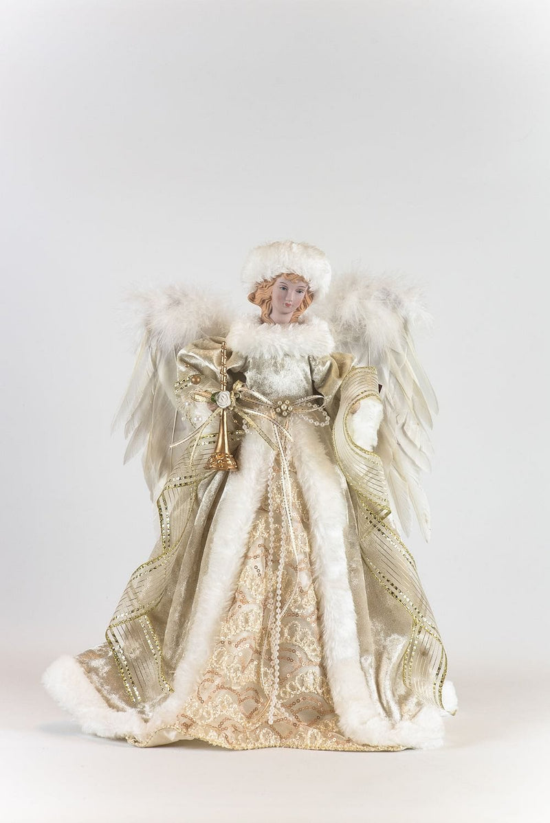 16 Inch Angel Tree Topper - Shelburne Country Store