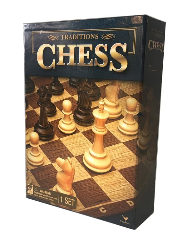 Traditions Chess Board Game - Shelburne Country Store