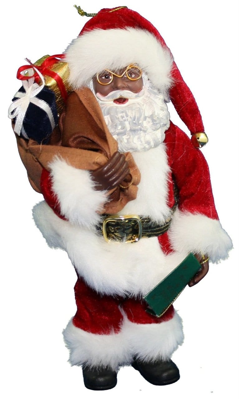 9 inch Traditional Santa Assortment - - Shelburne Country Store
